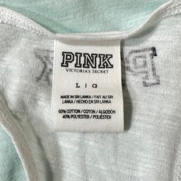 Victoria secret Pink || Woman’s Tank Top size Large - Picture 5 of 6